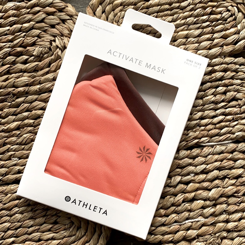 Athleta face masks (2)